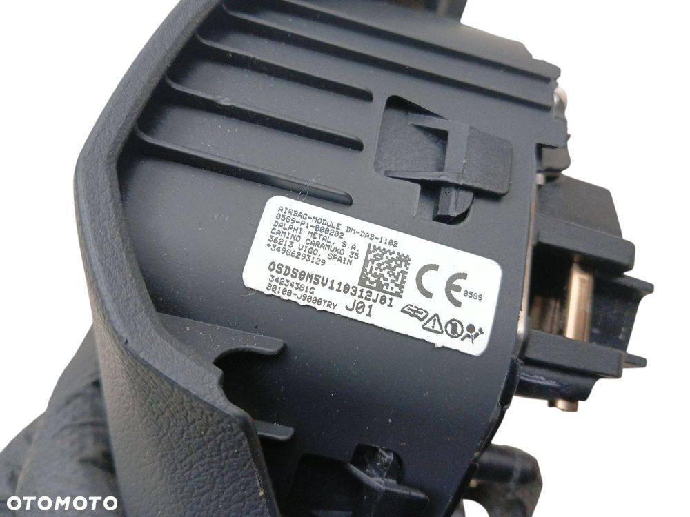 PODUSZKA KIEROWCY HYUNDAI KONA I LIFT (2020-2023) 1.0 T-GDI 120KM 34234381G - 4