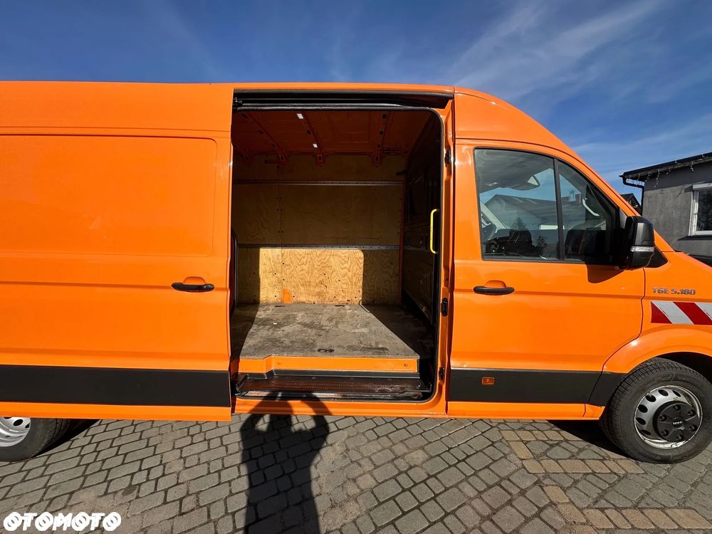 MAN TGE 5-180 Maxi XXXL  Automatic 3500 kg na bliźniaku - 2