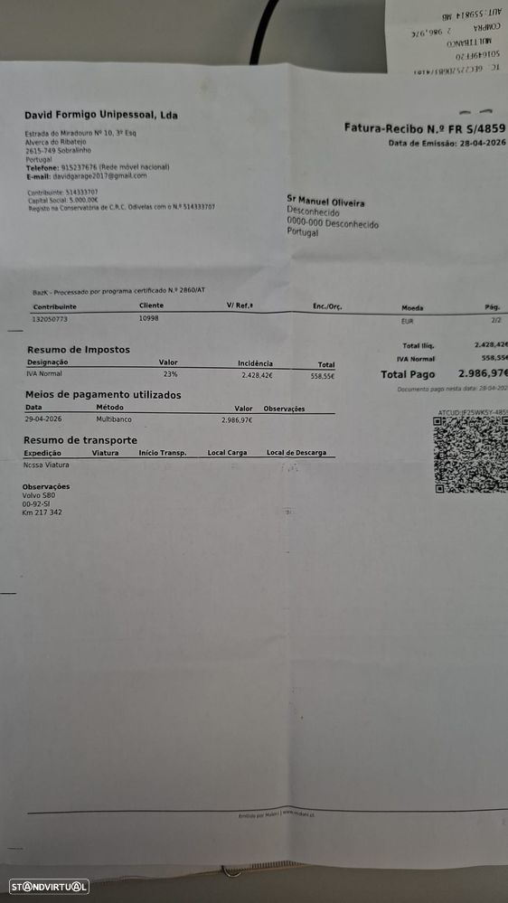 Volvo S80 2.0 T - 13