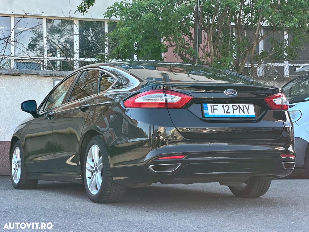 Ford Mondeo 2.0 TDCI PowerShift Titanium - 3