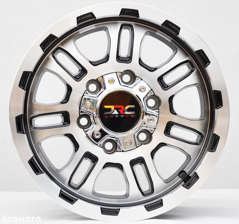 1866 MB FELGI 15 6x139,7 TOYOTA HILUX 4X4 7J - 2