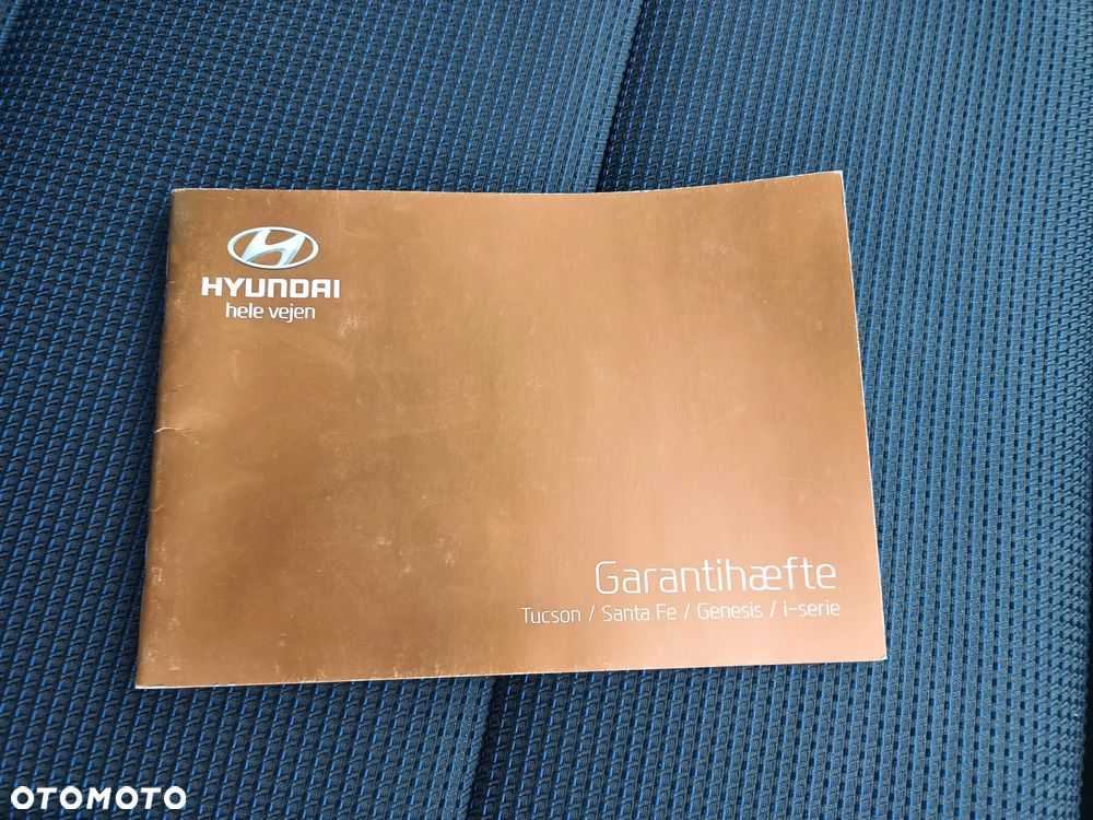 Hyundai Tucson blue 1.7 CRDi 2WD Advantage - 27