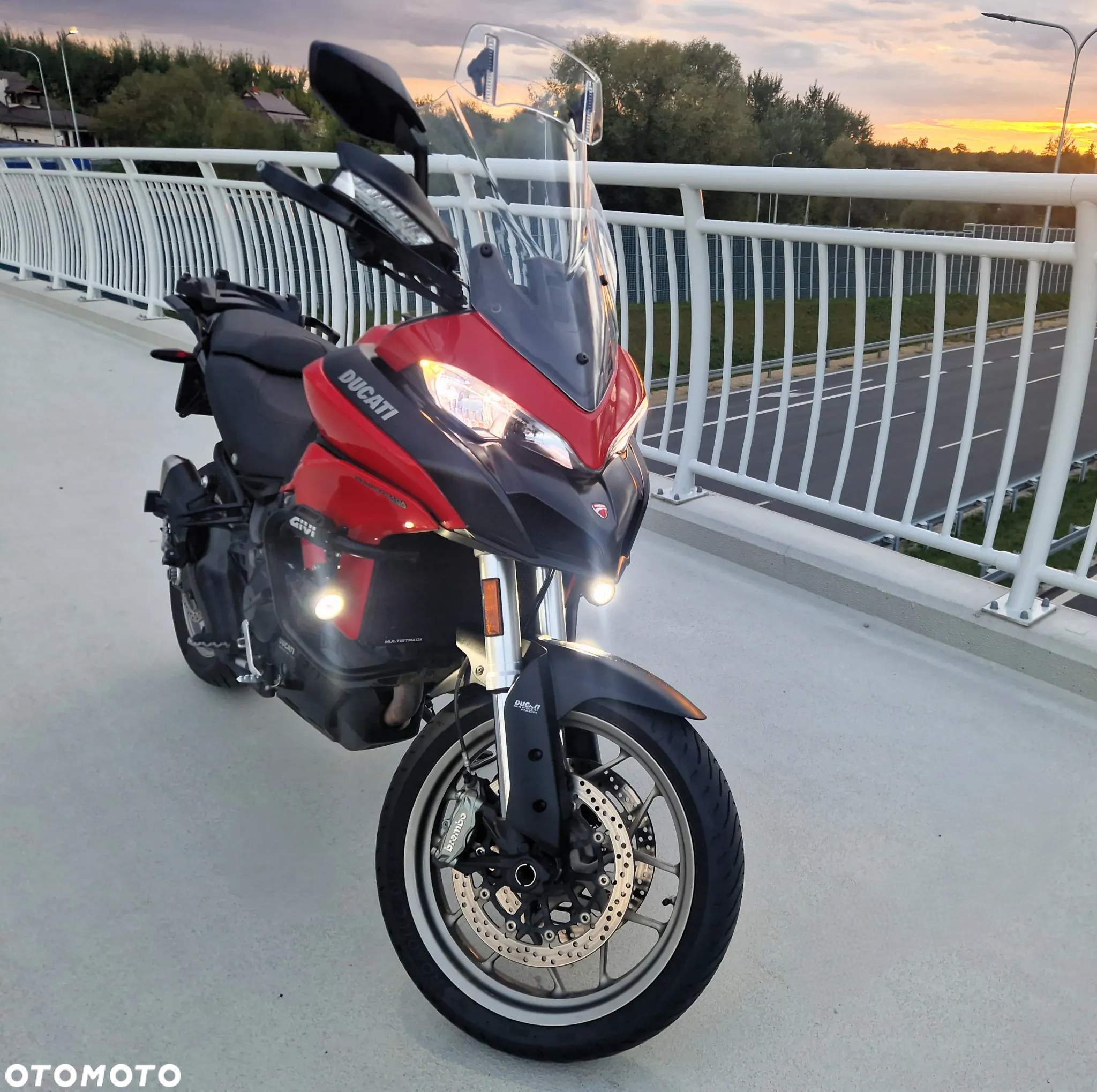 Ducati Multistrada - 7