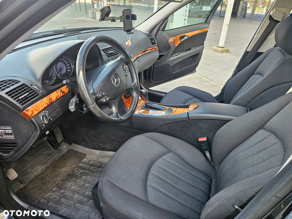 Mercedes-Benz Klasa E 320 CDI Elegance - 12