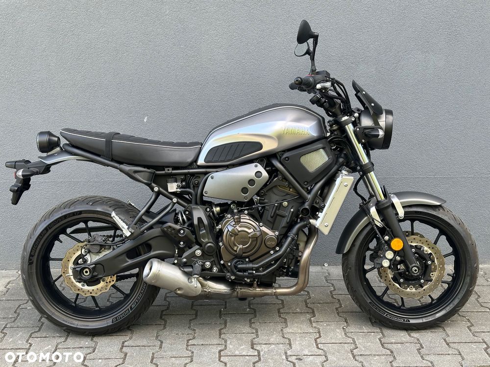 Yamaha XSR - 5