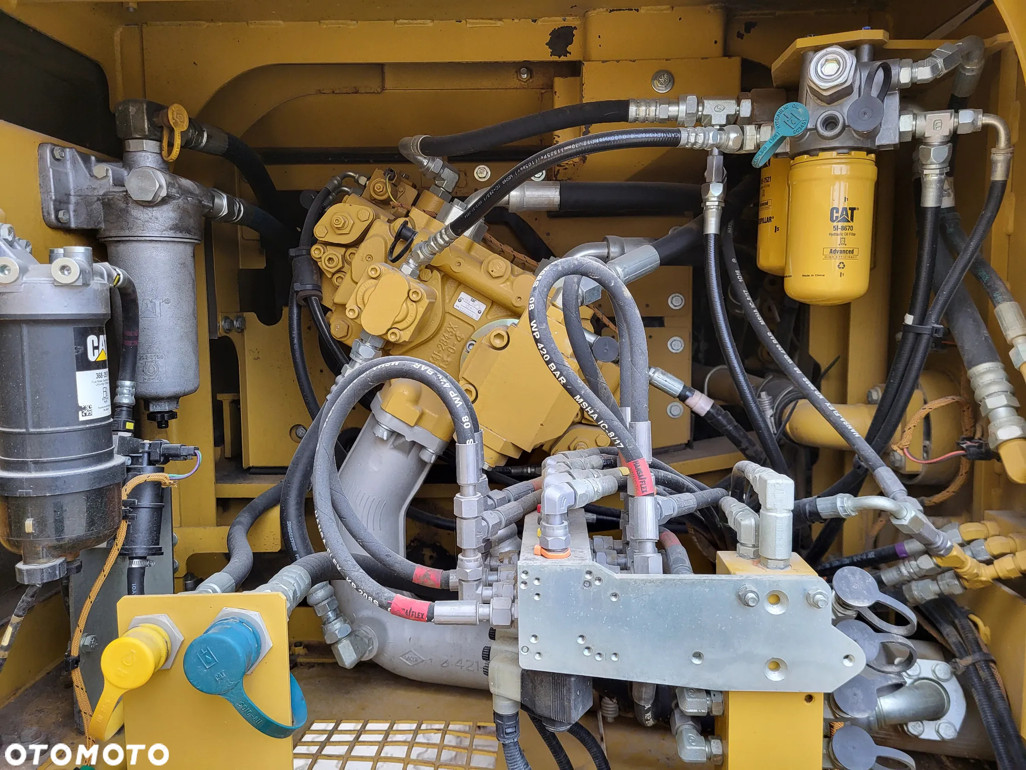 Caterpillar 326F LN / z Niemiec / - 10
