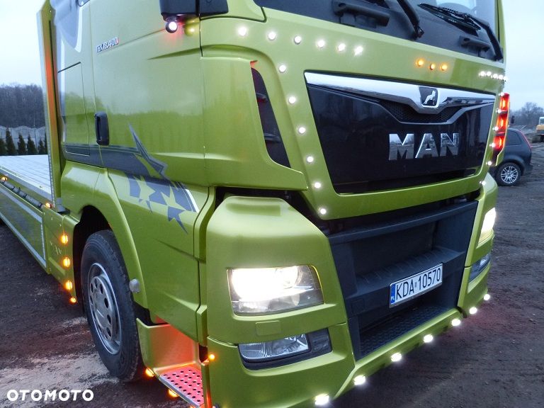 MAN TGX 18.400 POMOC DROGOWA / AUTOLAWETA / SPECJALNY / WERSJA TOP /  NOWY NAJAZD LORH 8.2 M / EURO 6 - 26