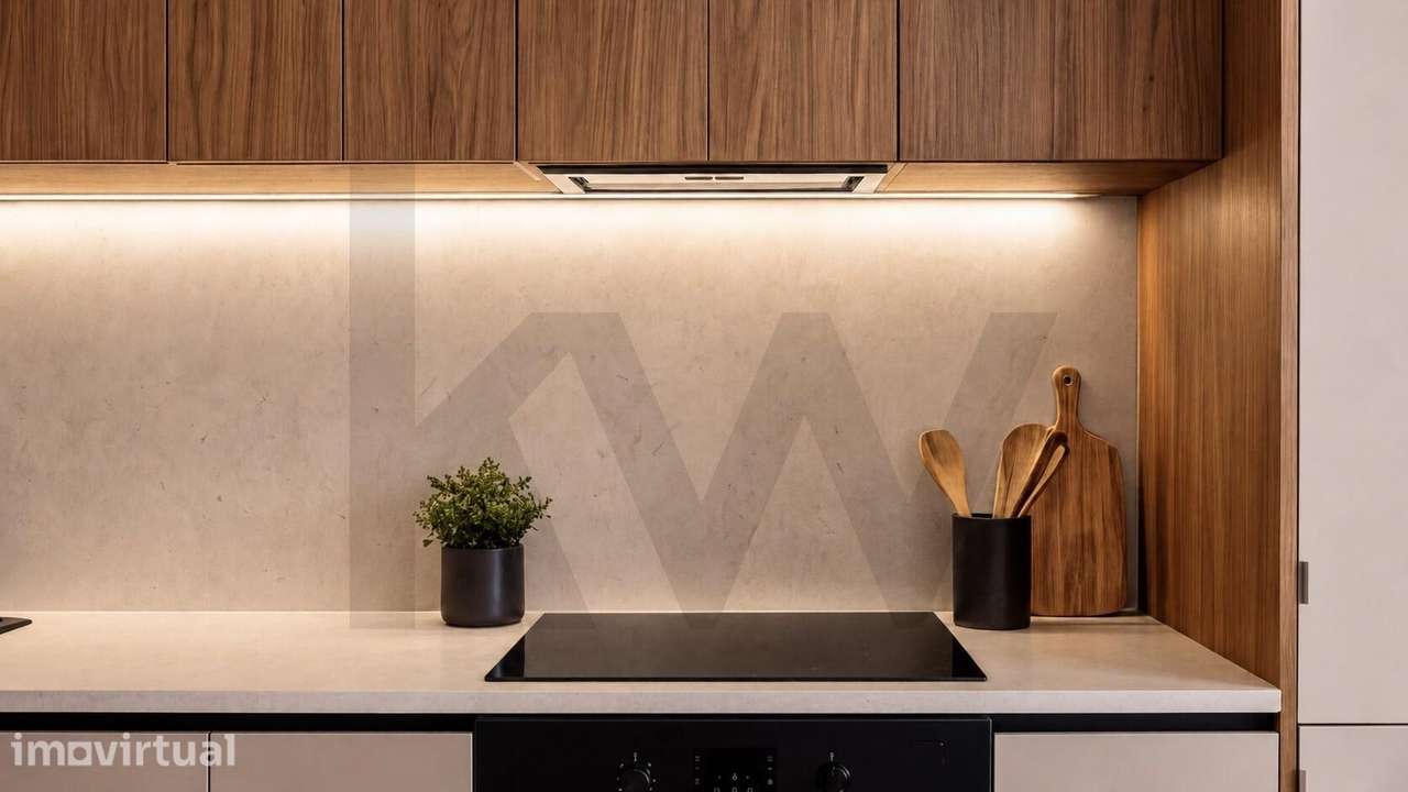 Apartamento 100% remodelado e novo | T3 Quartos com 3 WCs | 100m2 ABP - Grande imagem: 4/28