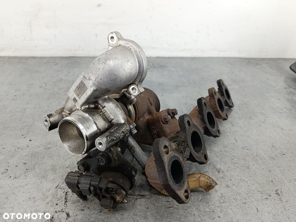 TURBINA Z KOLEKTOREM PEUGEOT 207 9673283680  TD02H2 49373-02003 PSA  FOMOCO - 7