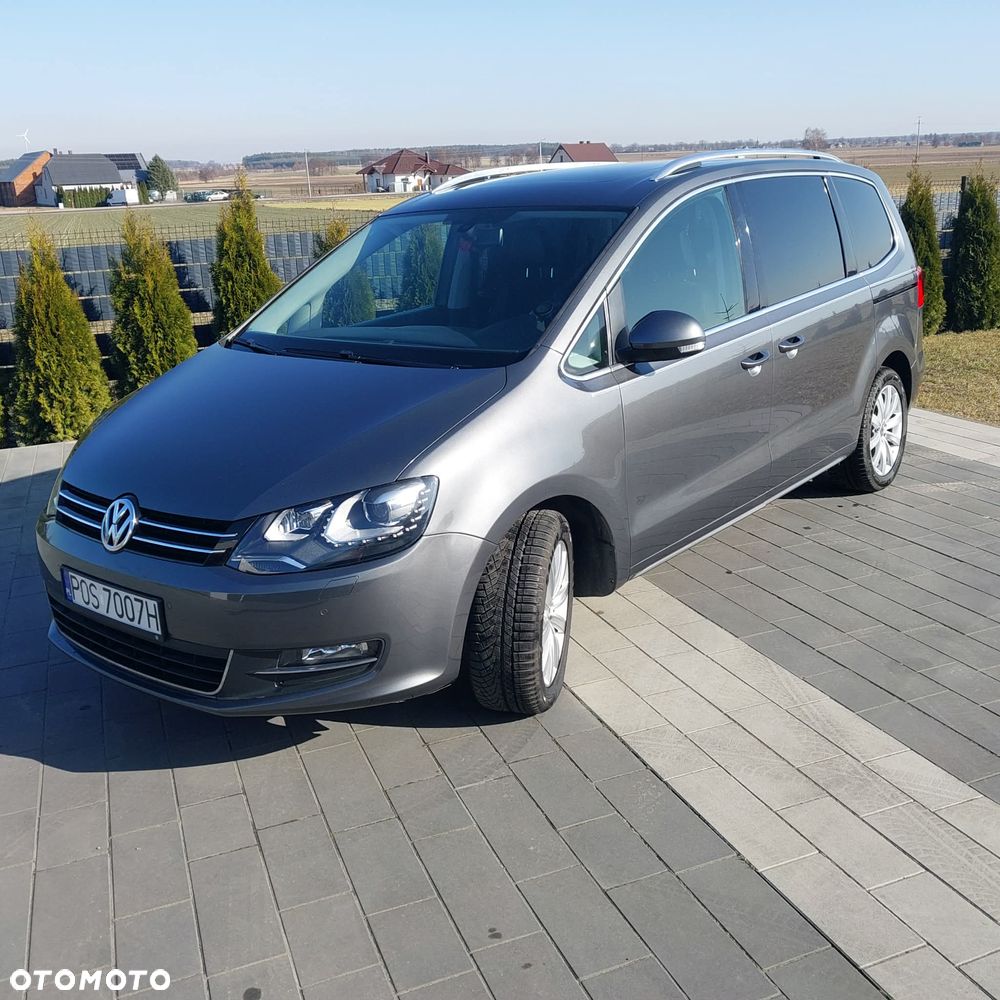 Volkswagen Sharan 2.0 TDI DSG BlueMotion Technology Comfortline - 2
