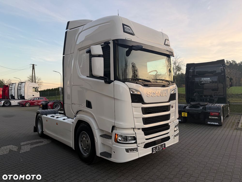 Scania R450 bardzo mały przebieg, zadbana - 1