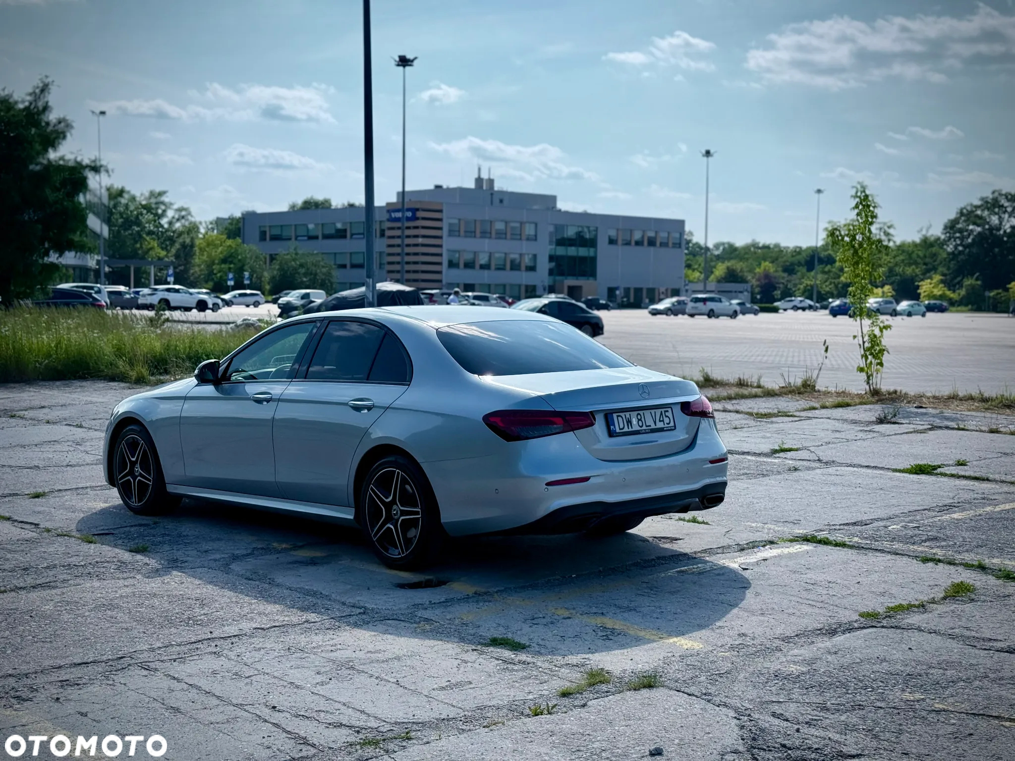 Mercedes-Benz Klasa E 220 d 4-Matic - 12