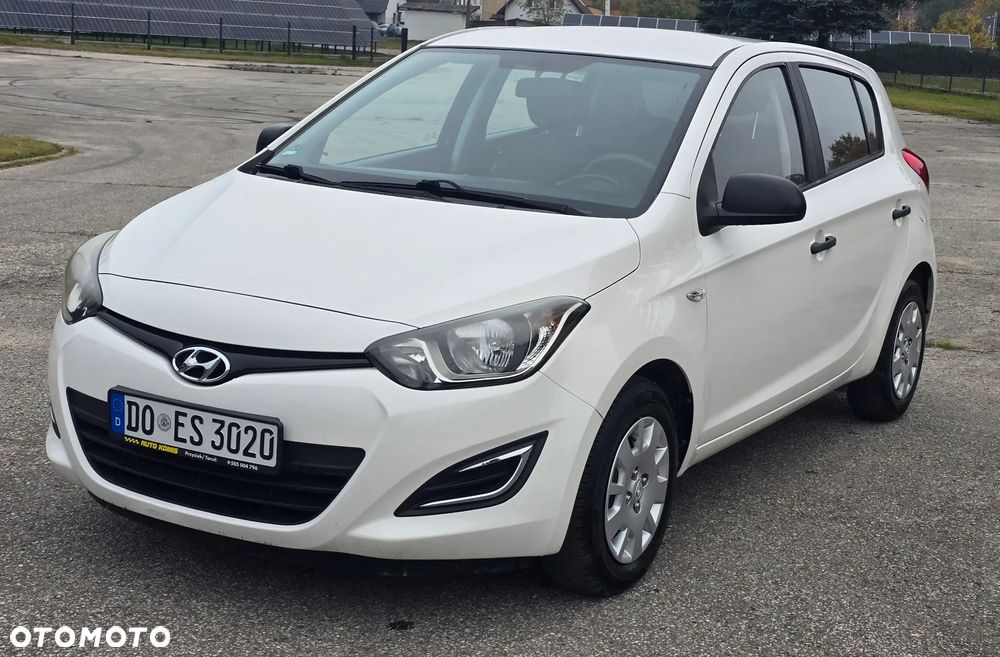 Hyundai I20 2013 photo 2