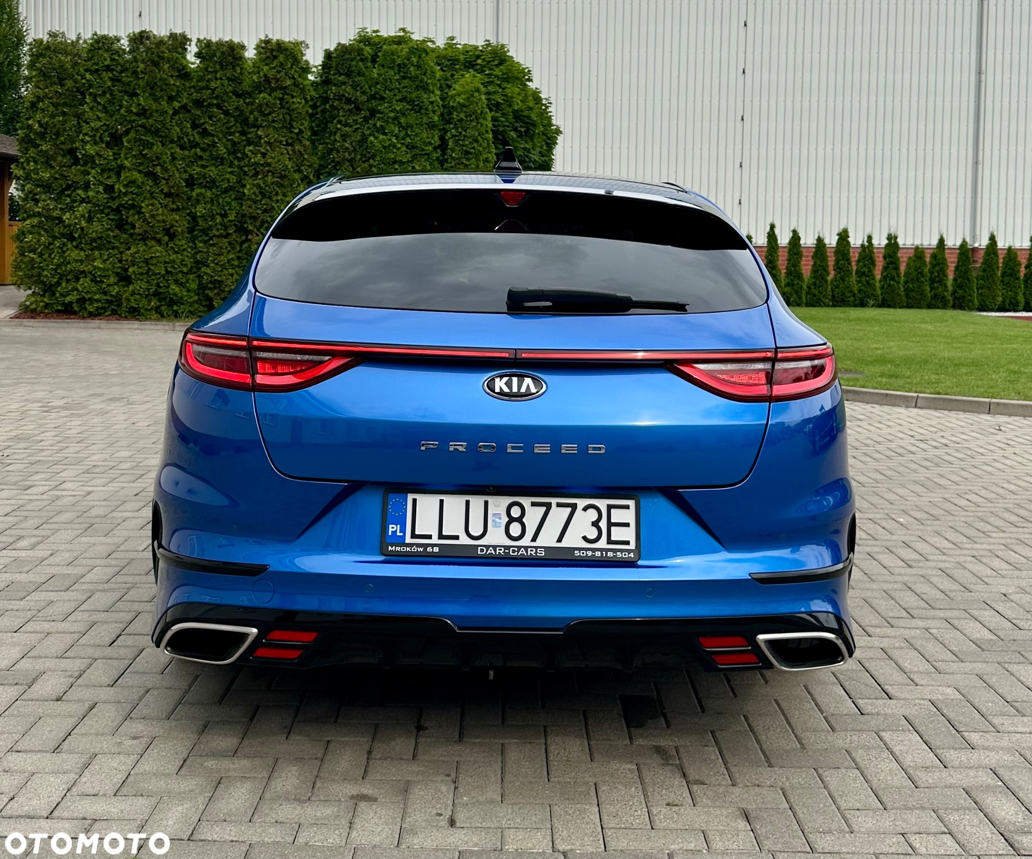 Kia ProCeed 1.6 T-GDI GT DCT - 4