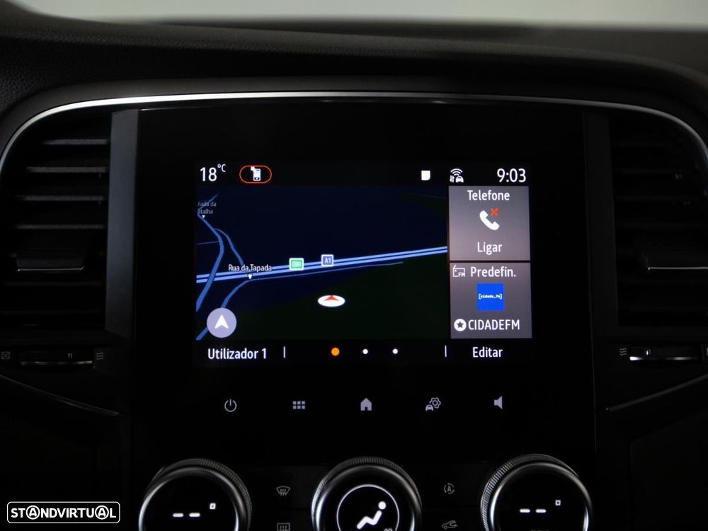 Renault Mégane Sport Tourer 1.5 Blue dCi Intens - 25