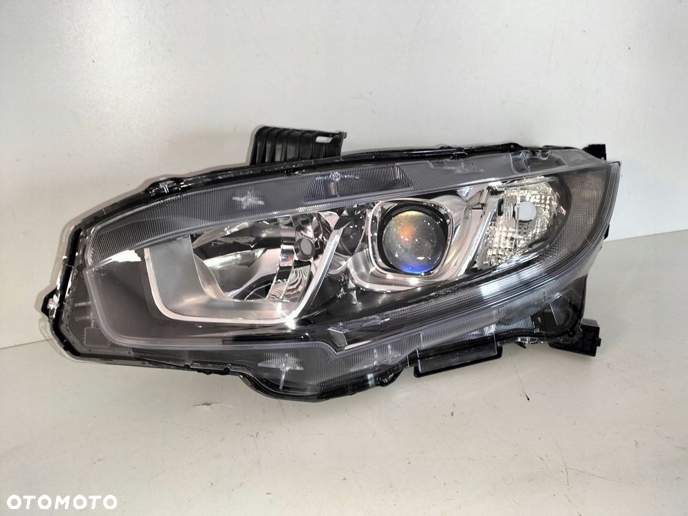 lampa przednia reflektor lewa honda civic x 17- - 2