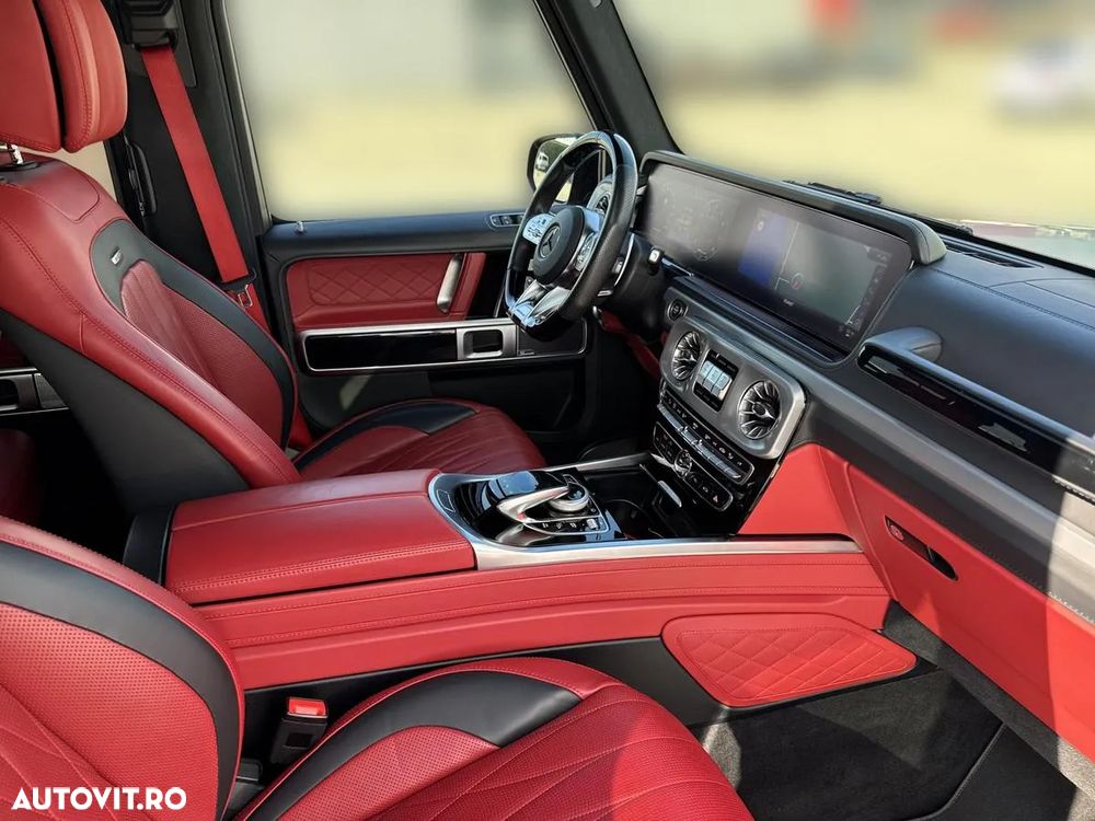 Mercedes-Benz G AMG 63 SW Long Aut. - 13