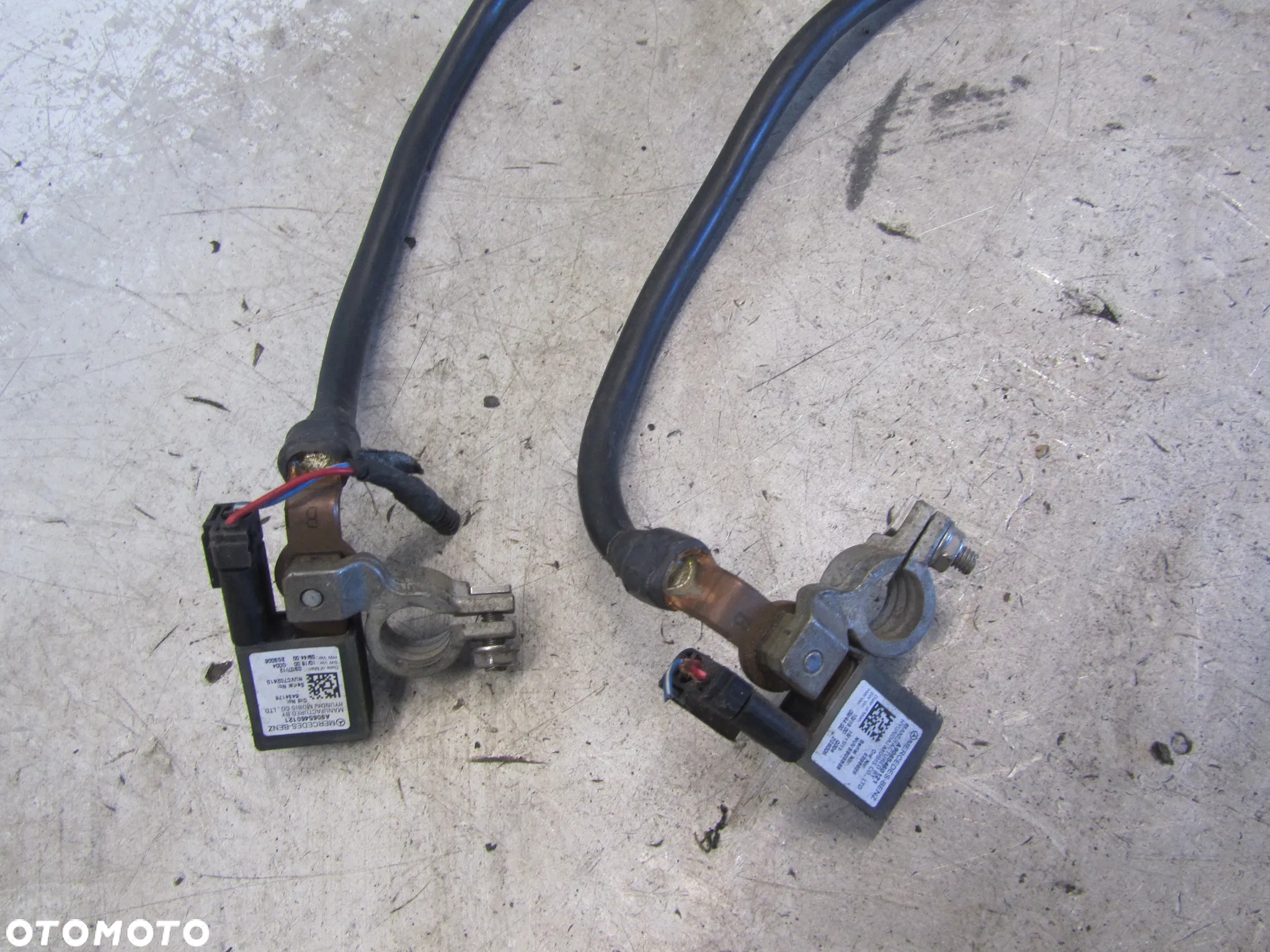 MERCEDES SPRINTER 906 FL 651 KLEMA PIROTECHNICZNA X2 A9065460121 - 2