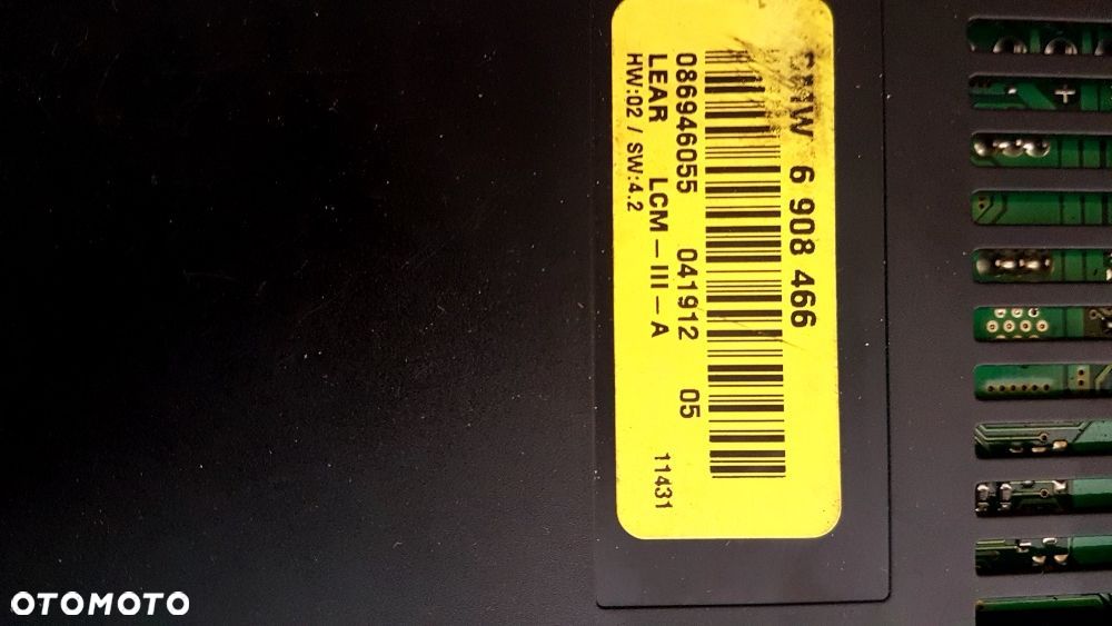 Moduł świateł LCM 3A automat BMW E39 - 1
