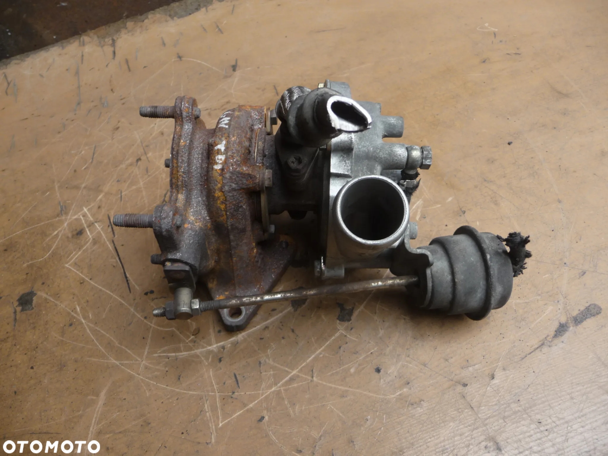 VW GOLF IV BORA SKODA OCTAVIA I SEAT LEON I TOLEDO II IBIZA CORDOBA 6K 1.9 TDI AGR 90KM  TURBINA TURBOSPRĘŻARKA 038145701D - 16