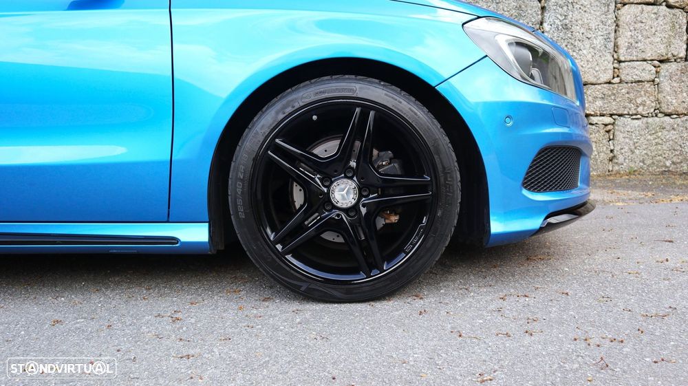 Mercedes-Benz A 160 d AMG Line Aut. - 8