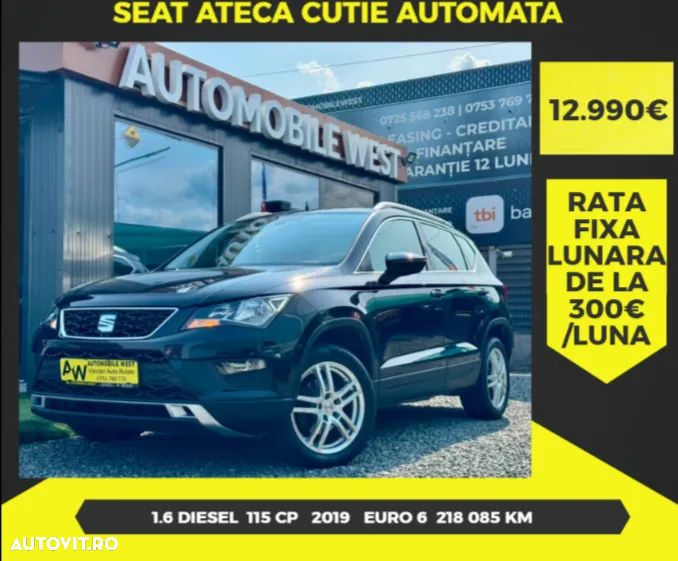 Seat Ateca 1.6 TDI DSG Style - 1