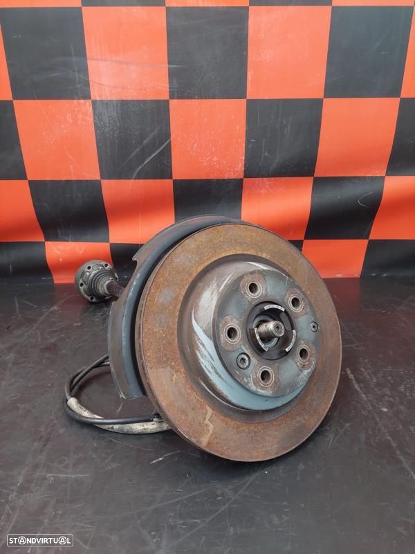 Manga De Eixo Trás Esquerda Porsche Cayenne (9Pa) - 1