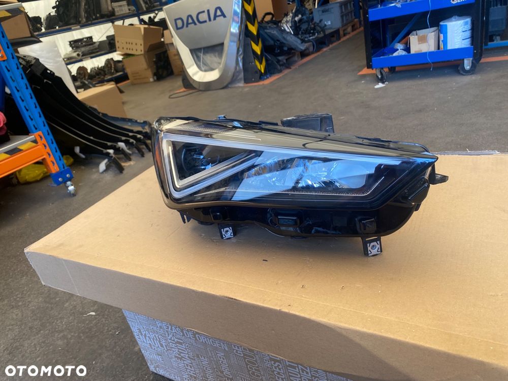 SEAT CUPRA FORMENTOR 5FG Europa ! LAMPA PRZEDNIA PRAWA REFLEKTOR PRZEDNI PRAWY PRZÓD  EUROPA FULL LED LEDOWY  fulled 5FG:941.008.F  5FG941008F Wwa - 5