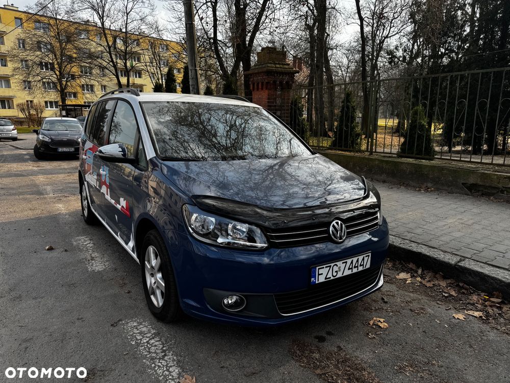 Volkswagen Touran 1.6 TDI DPF Comfortline - 1