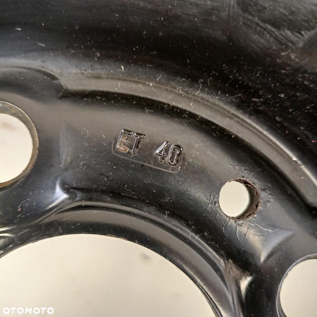 Felgi 4x100 16 Dacia Dokker Lodgy 4szt (F5102) - 6