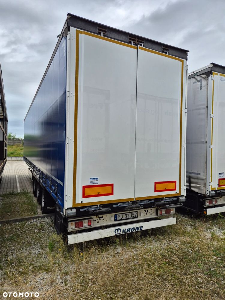 Krone Mega 2021, Osie BPW, Cert. XL - 3