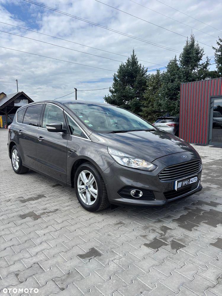 Ford S-Max 2.0 EcoBlue 4WD Titanium - 1