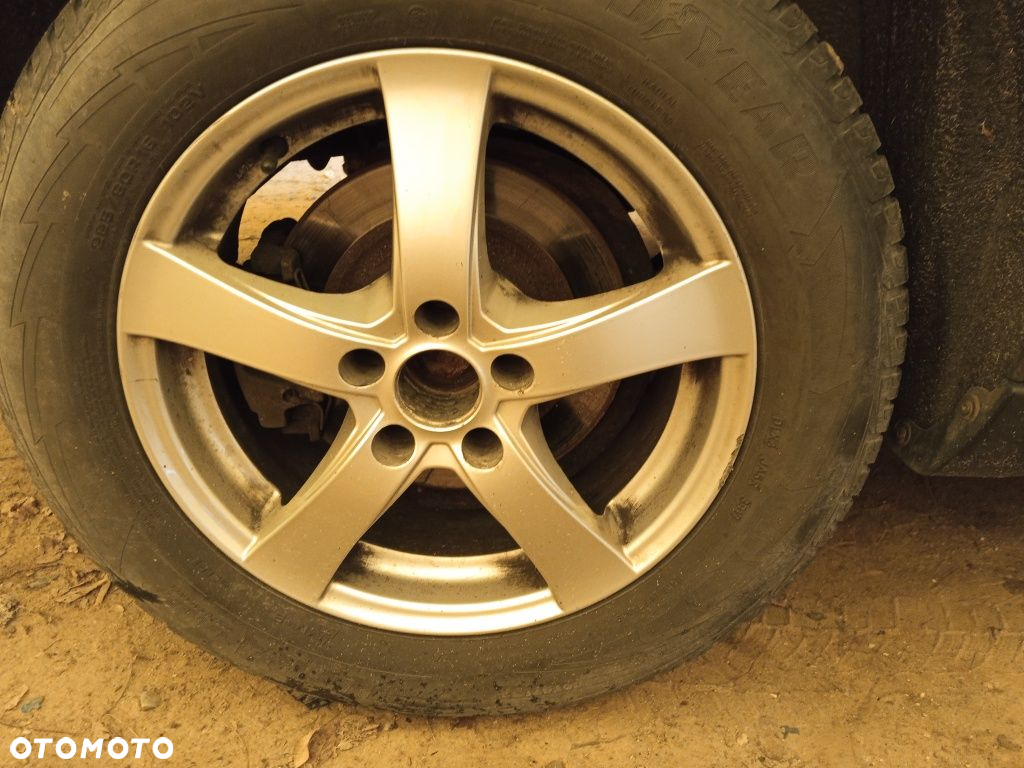 Alufelgi z oponami r16 Citroen C5 x7 III - 4