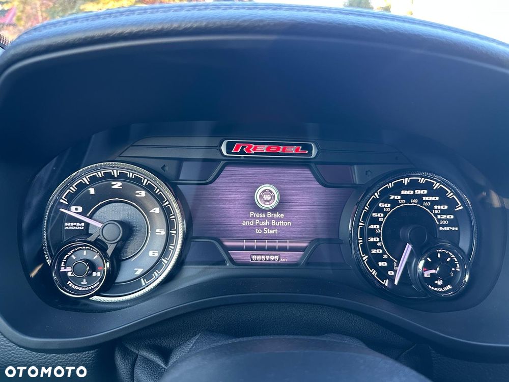 RAM 1500 5.7 Crew Cab Rebel - 15