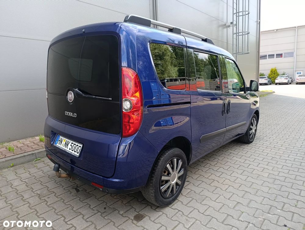 Fiat Doblo 1.4 T-Jet 16V Easy - 10