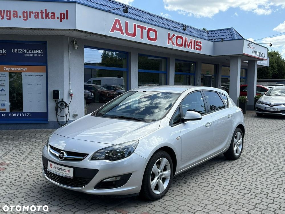 Opel Astra - 1