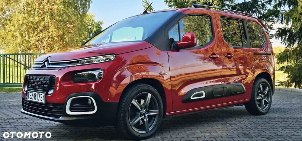 Citroën Berlingo M BlueHDi 130 EAT8 MAX - 8