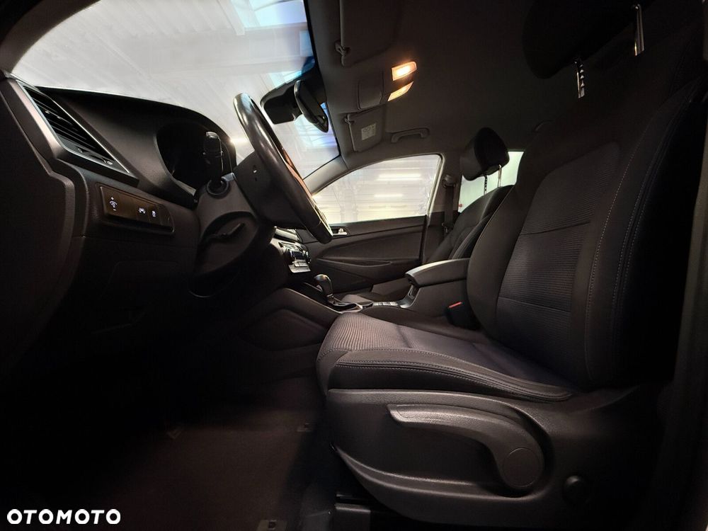 Hyundai Tucson 1.7 CRDI BlueDrive Style 2WD DCT - 21