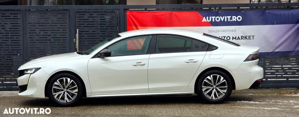 Peugeot 508 PHEV 225ch EAT8 Allure Pack - 8