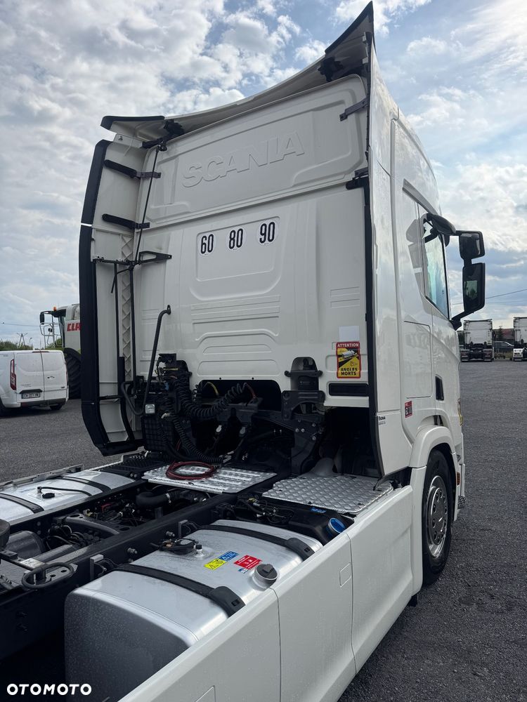 Scania R450 / Automat / Retarder / Klima / Przód Poduszka / Full Spoiler / Super Stan / z Francji - 19