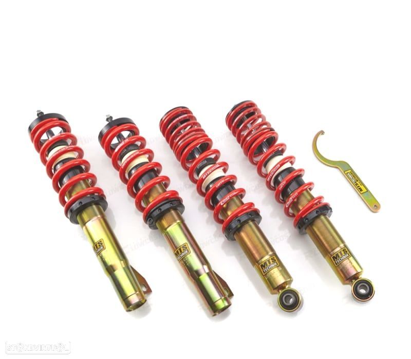 KIT SUSPENSÃO REGULÁVEL EIBACH MTS ALFA ROMEO 159 939 05-10 - 1