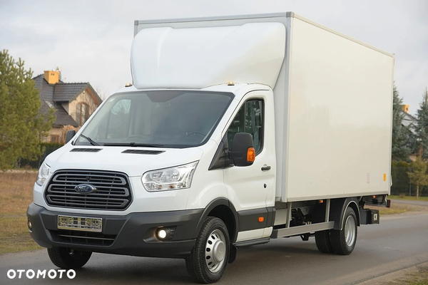 Ford TRANSIT=TREND=KONTENER+WINDA=4.20M=8EP