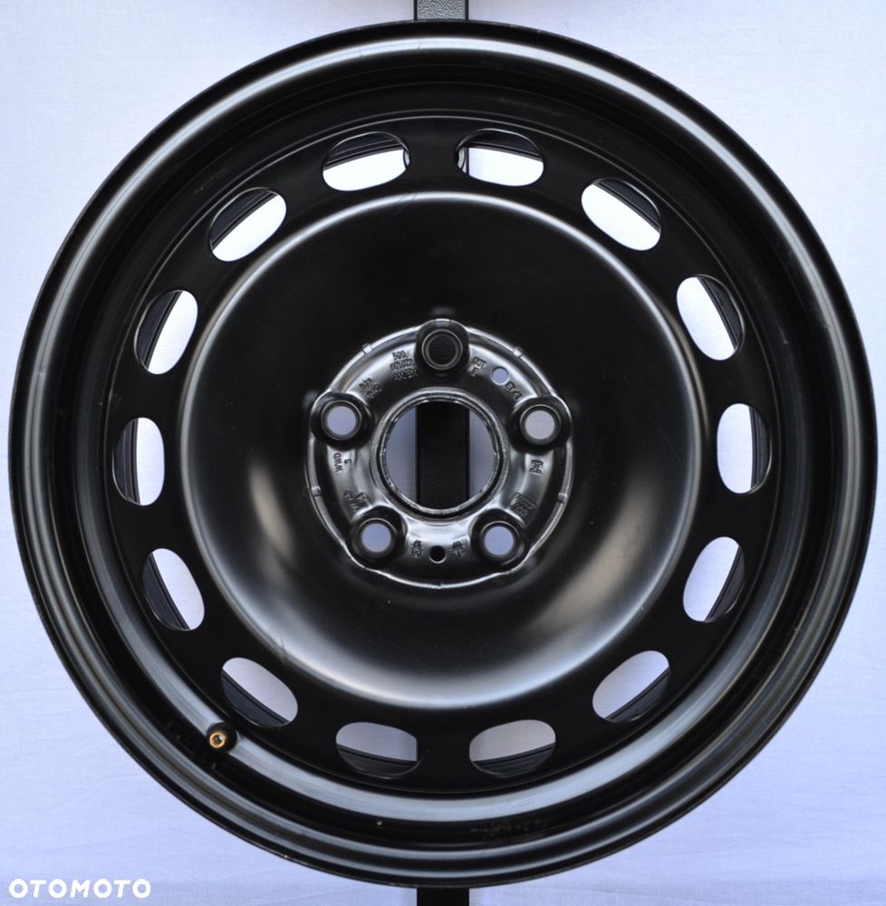 FELGI STALOWE OEM VW SKODA SEAT AUDI 5x112 6J16 ET 43 x4szt F-795 - 5