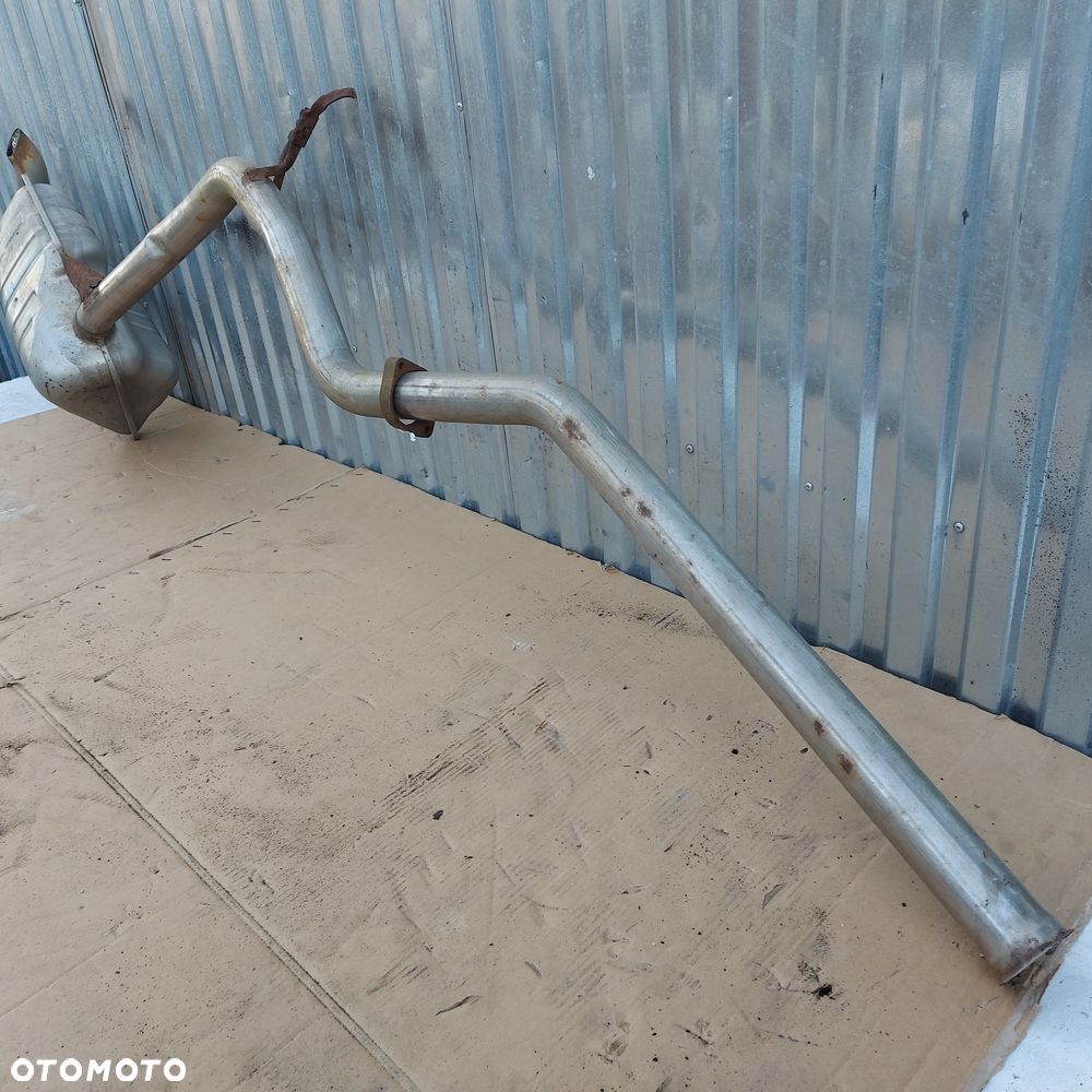 TLUMIK KONCOWY RURA WYDECHOWA WYDECH LEWY DIESEL MERCEDES E W211 ORYGINAL DEMONTAZ 2114911000 - 4