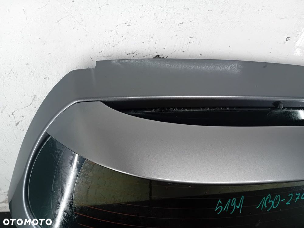 KLAPA BAGAŻNIKA MITSUBISHI COLT VI U63 - 2