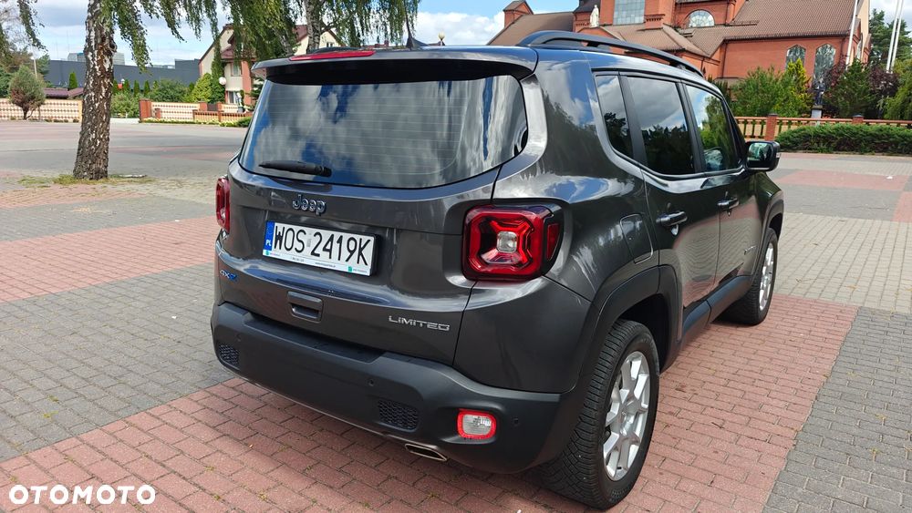 Jeep Renegade 1.3 GSE T4 Turbo PHEV 4xe Limited S&S - 5