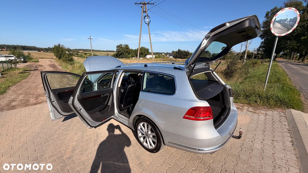 Volkswagen Passat Variant 2.0 TDI DPF Sportline DSG - 7