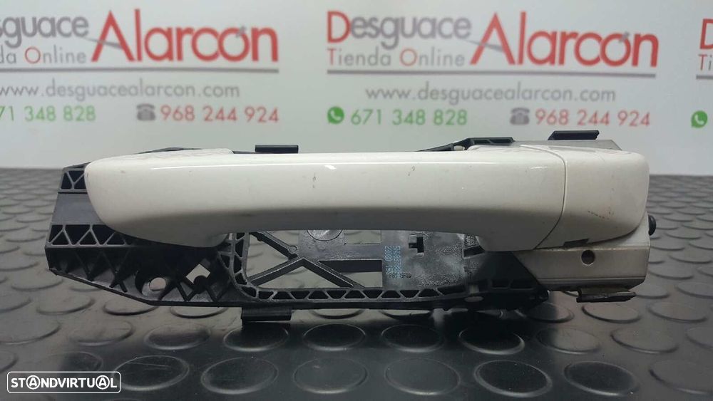 PUXADOR EXTERIOR FRENTE ESQUERDO VOLKSWAGEN GOLF VI (5K1) ADVANCE - 1
