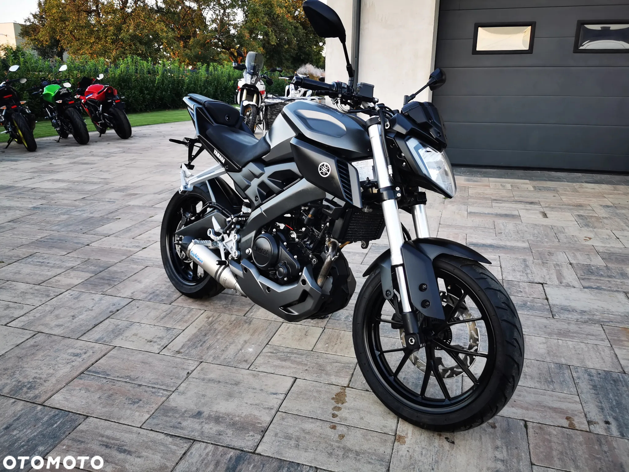 Yamaha MT - 2
