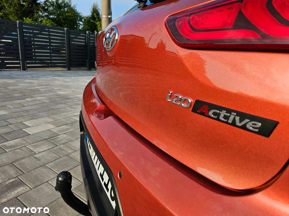 Hyundai i20 blue 1.0 T-GDI Active Passion Plus - 16